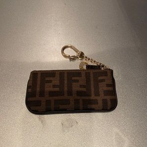 Fendi Keychain & Cardholder